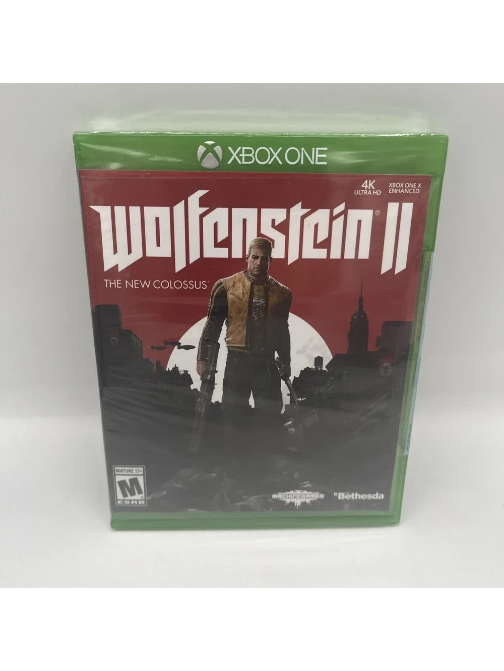 Wolfenstein 2 II: The New Colossus Microsoft Xbox One - Brand New Sealed